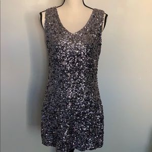Cocktail Dress in Sparkling Sequins